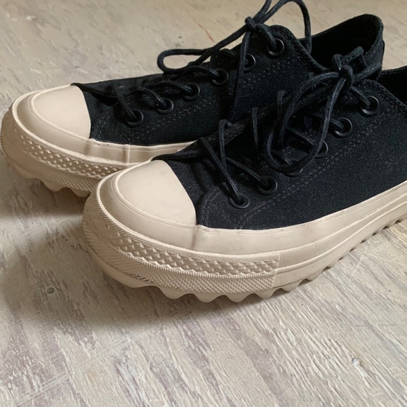 Converse All Stat Lift Ripple Canvases Low Top - Picture 1 of 7